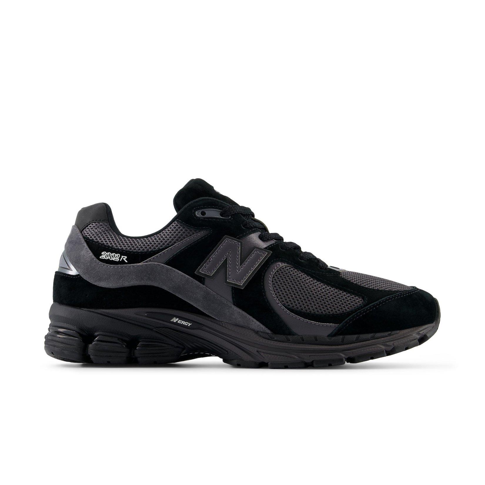New Balance 2002R "Black/Grey" Men's Shoe